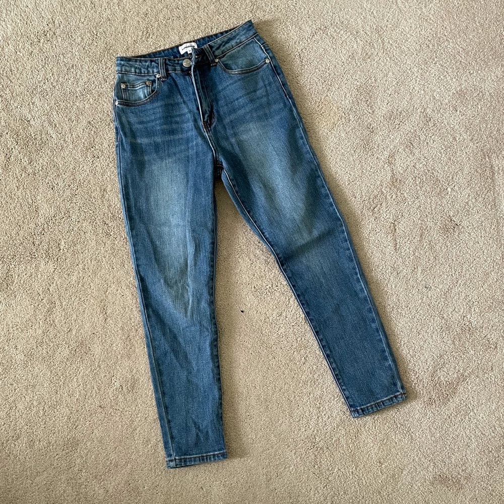 Superdown revolve high rise skinny jeans - Picture 2 of 6